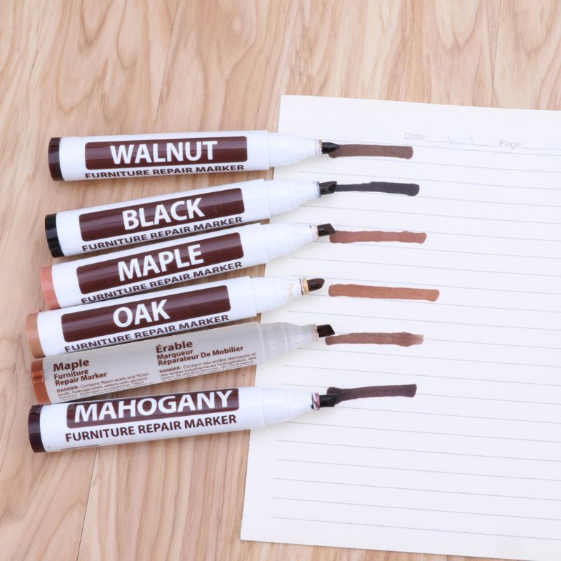 Wood Stain Touch-Up Marker Wood Furniture & Floor