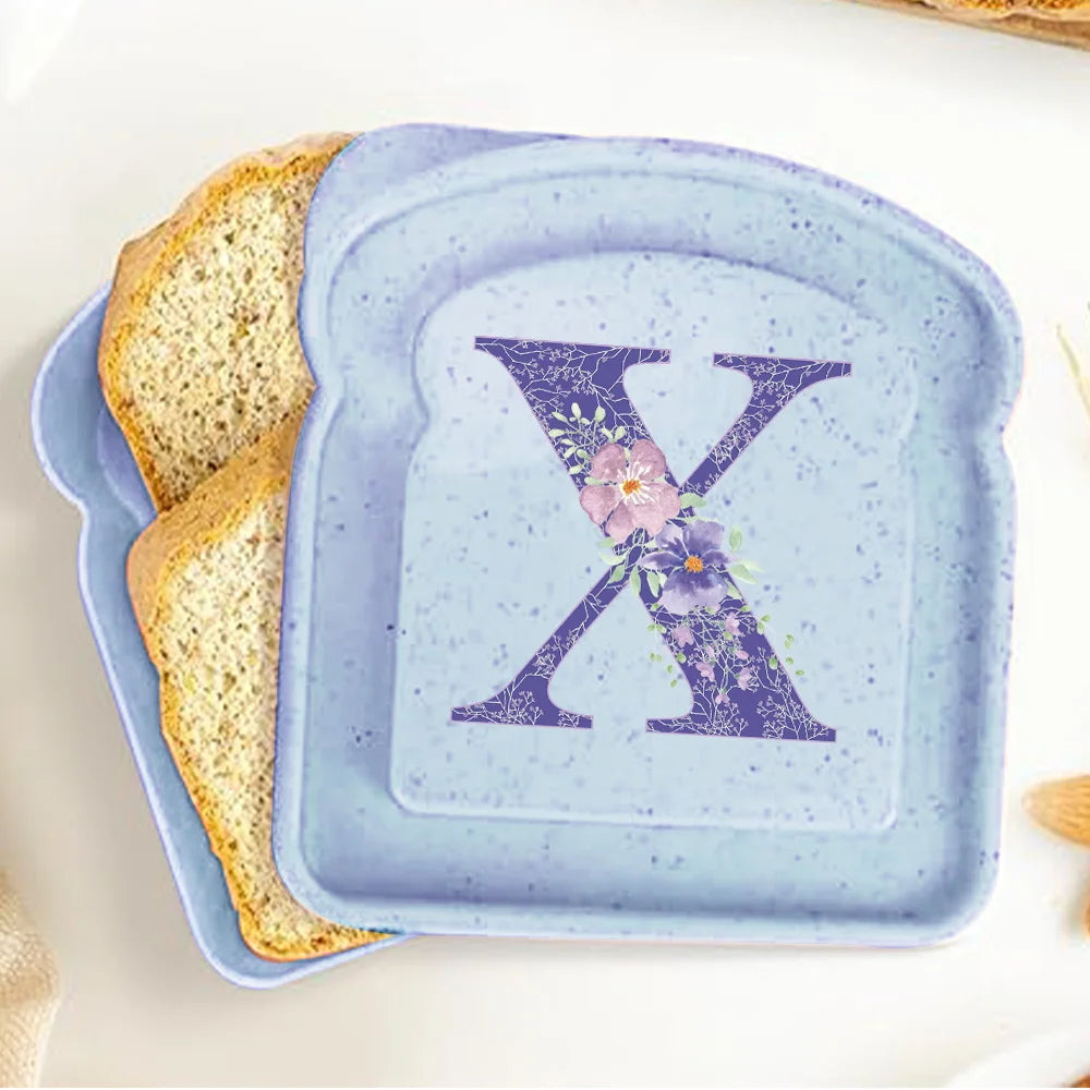 Toast Storage Box Lid Bread Sandwich Container Lunch