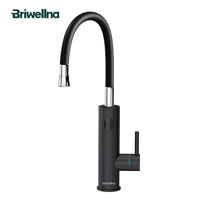 Briwellna Electric Water Heater 220v In Faucet Tankless