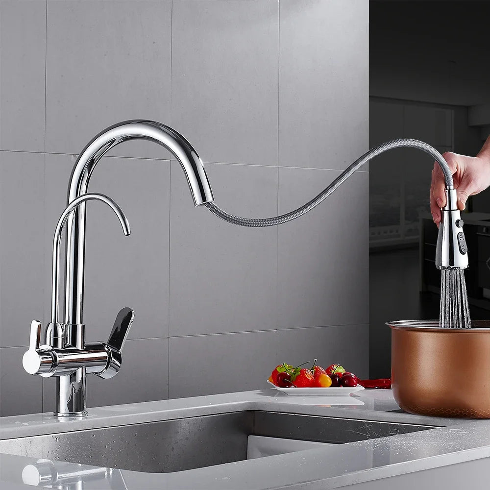 Faucets Torneira Para Cozinha De Afundar Crane Water