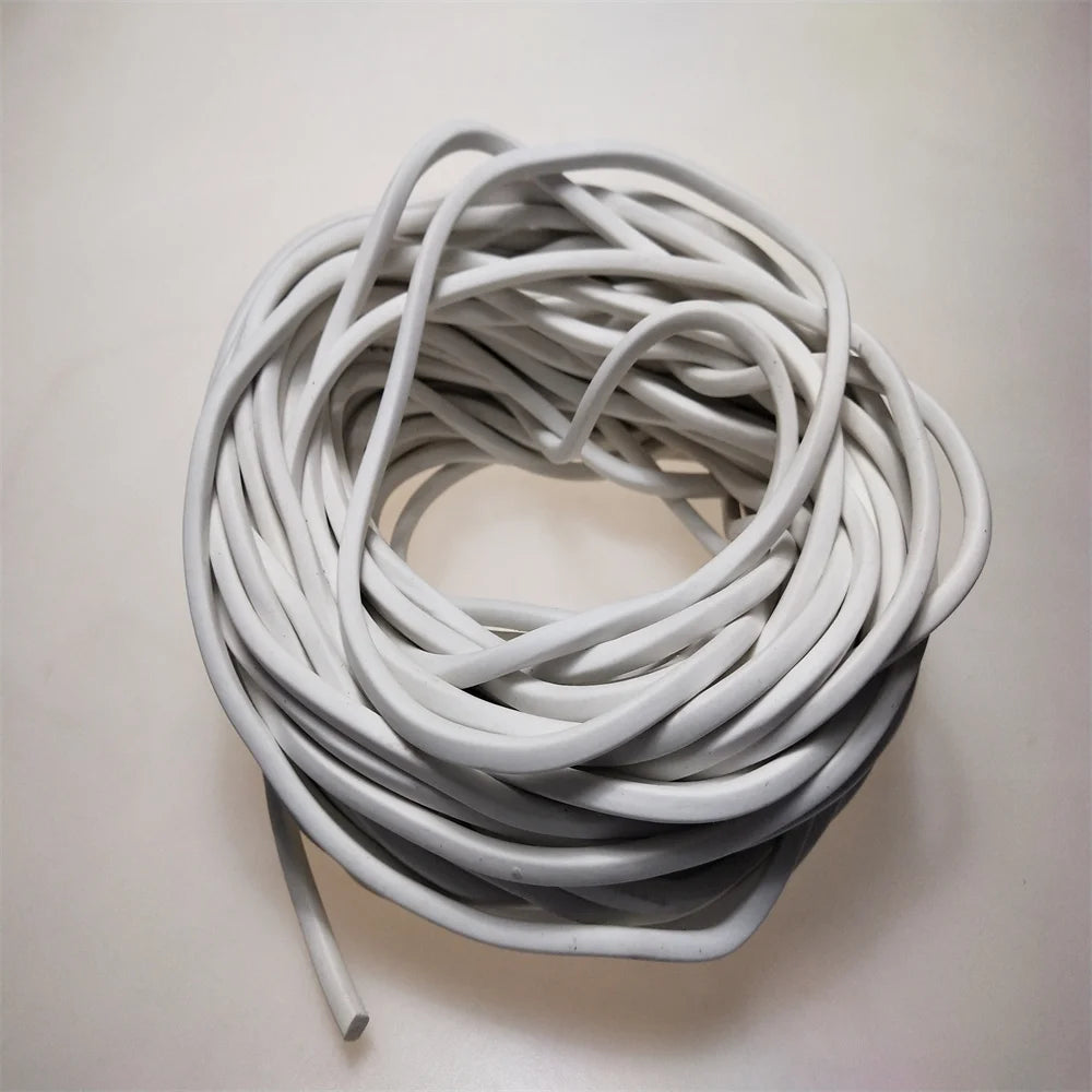 Length 1m To 10m Square White Silicone Foaming