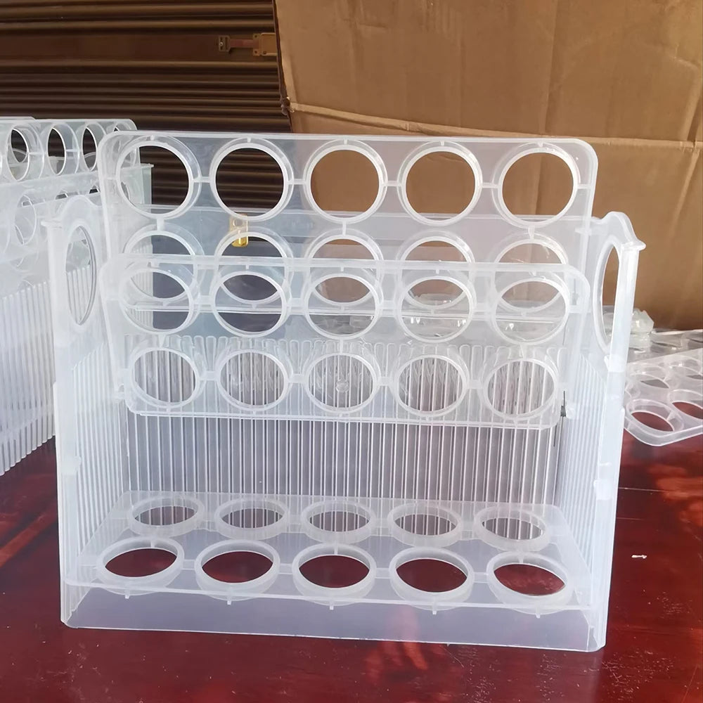 Three-Layer Flippable Egg Holder 30 Eggs Egg Storage