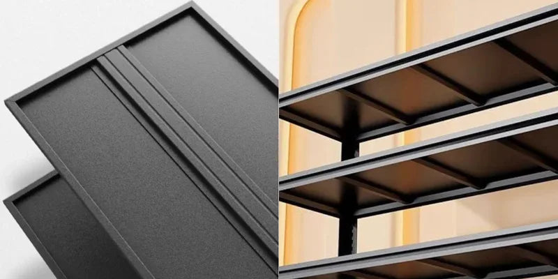 Use Storage Rack Metal Appliance Organizer Shoe Book
