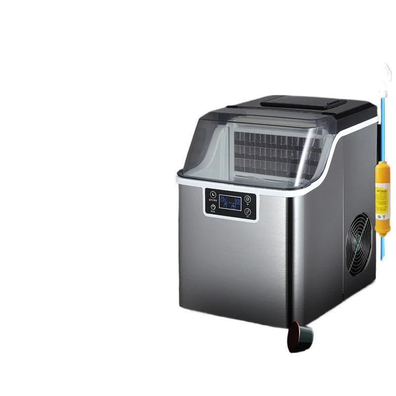 Small Square Ice Maker Antibacterial Ultra-Large Capacity Rapid