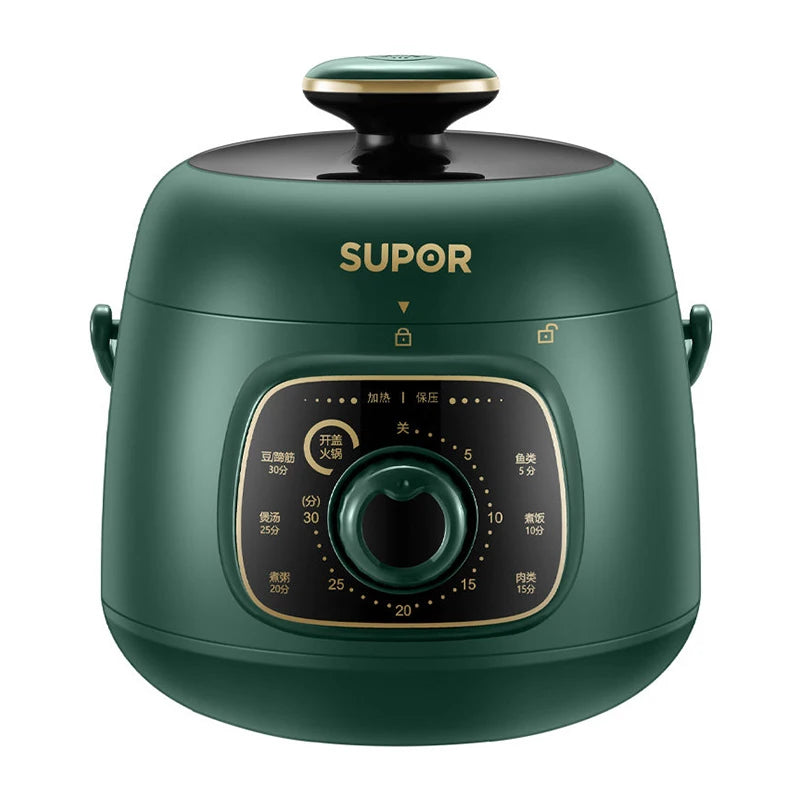 Supor Electric Pressure Cooker 8l Rice Cooker 70kpa