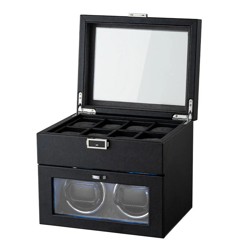 Watch Winders Mechanical Watches Automatic Rotator Holder Double