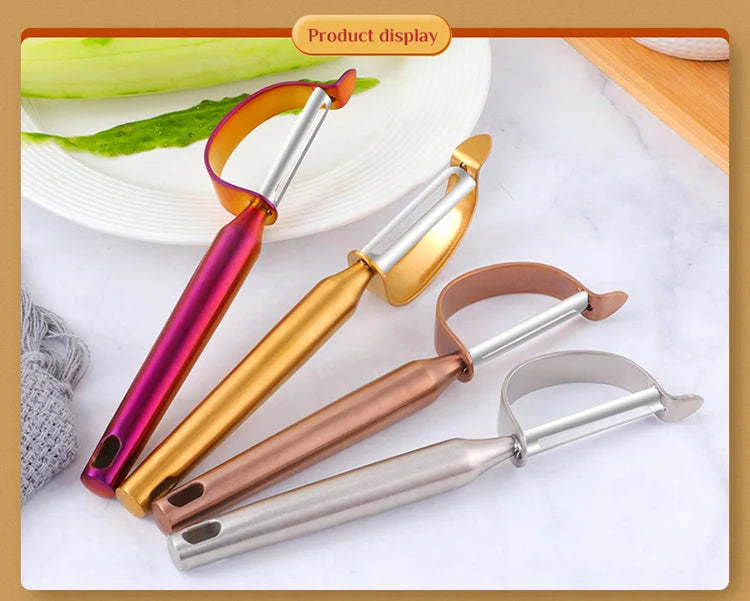 Stainless Steel Peeler Vegetable Fruit Potato Carrot Sharp