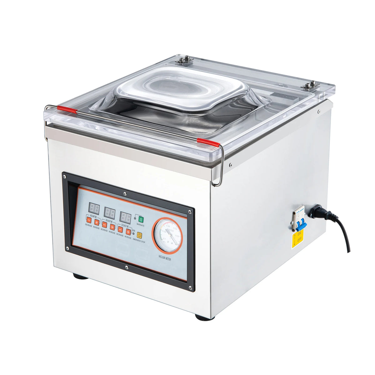Succebuy Dz-260c Chamber Vacuum Sealer 320w Vacuum Packing