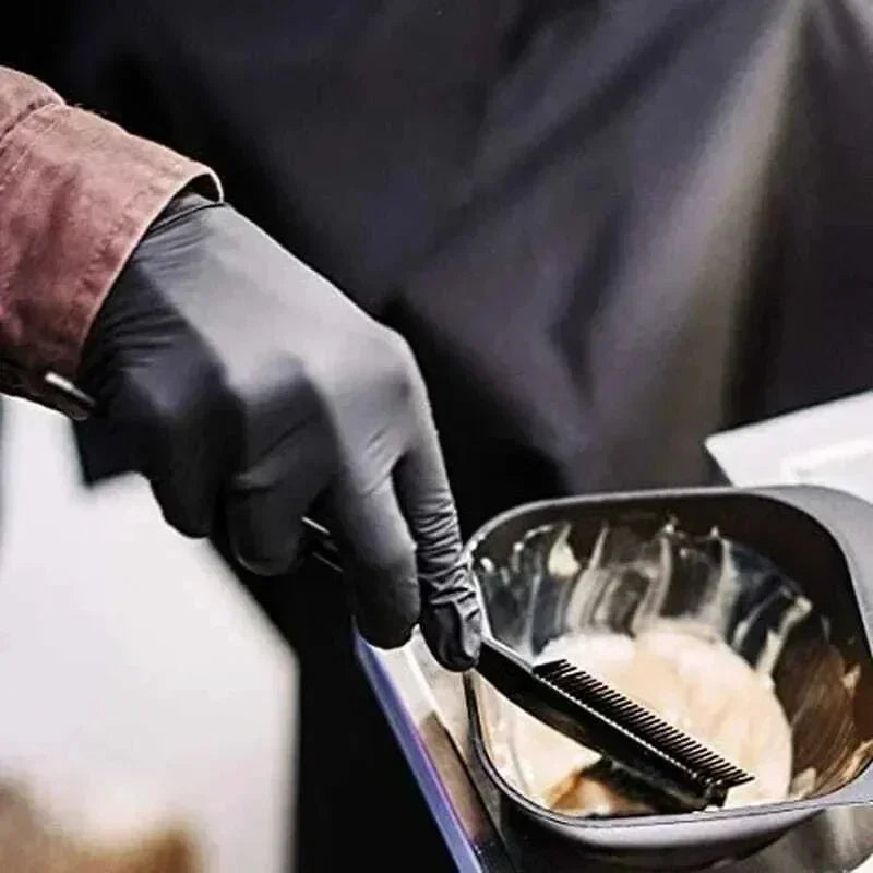Gloves Disposible Latex Black Nitrile Pvc Gloves Housework