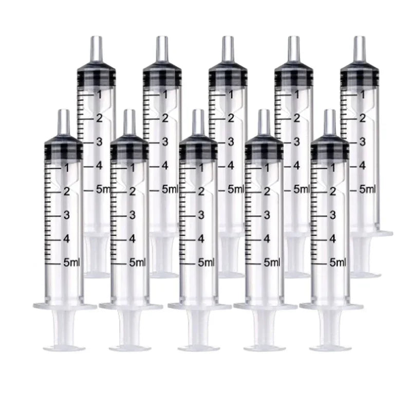 1ml-10ml Disposable Syringes Without Needle Syringe Glue Pet