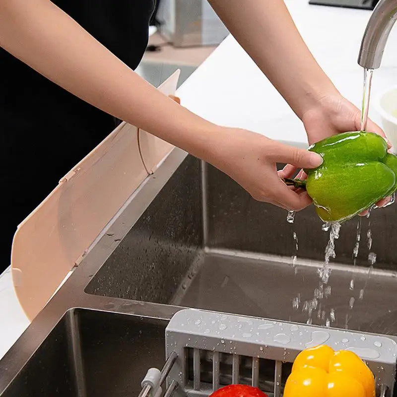 Scalable Sink Water Splash Guard Washing Basin Anti-Splash