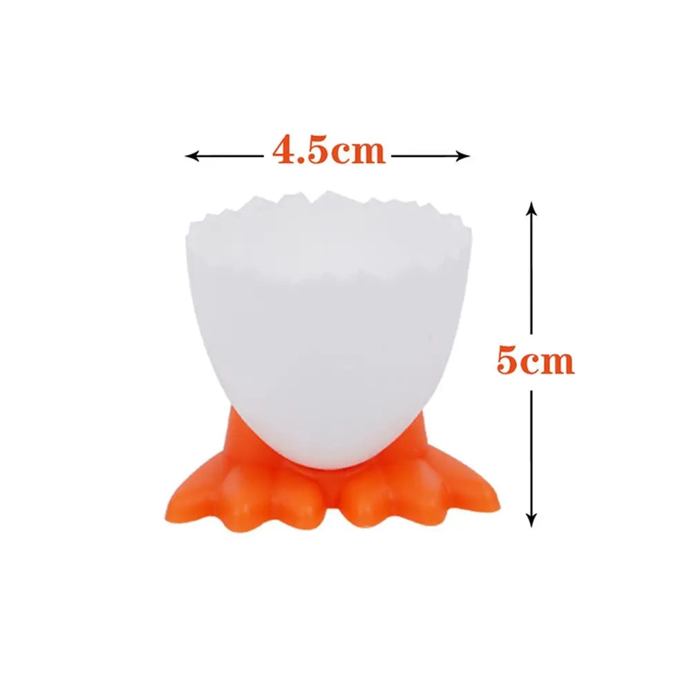 1/2/4pcs Cute Creative Egg Cup Holder Egg Holder