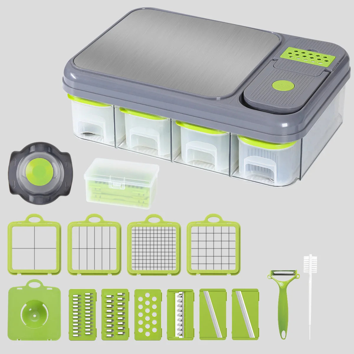 1pcs 15 In Vegetable Slicer Cutter Shredders Slicer