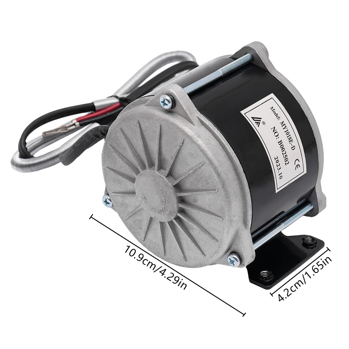 500w Gear Reducer Motor Dc Electric Bicycle Motor