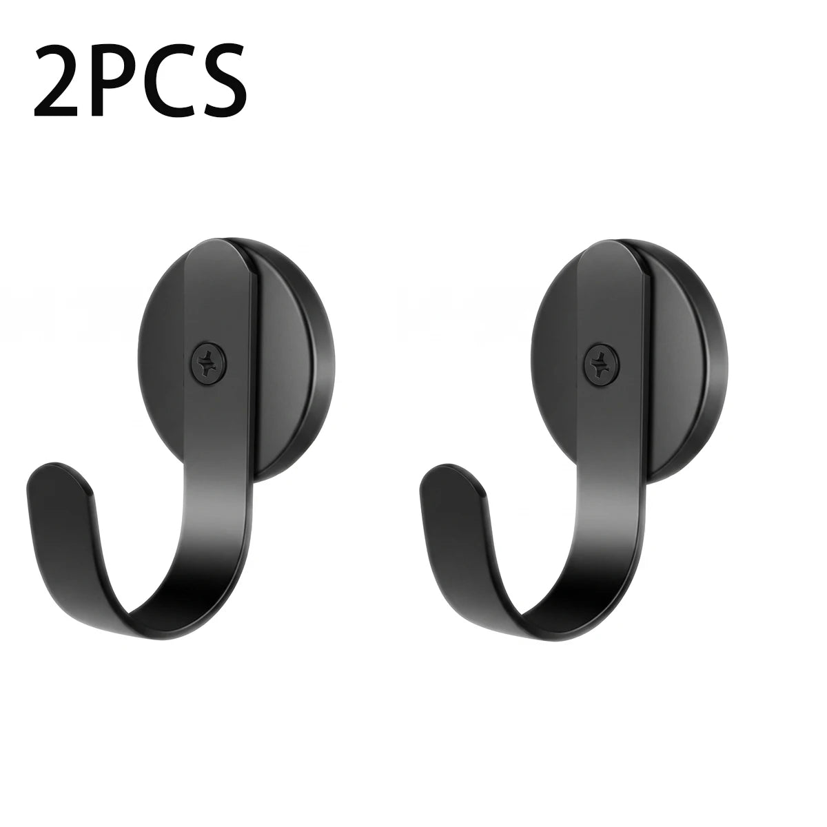 Anti-Scratch Rubber Coated Magnetic Hooks Heavy Duty Cruise