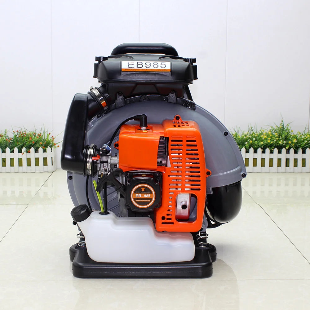 High Power 2-Stroke Petrol Backpack Leaf Blower Wind