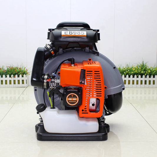 High Power 2-Stroke Petrol Backpack Leaf Blower Wind