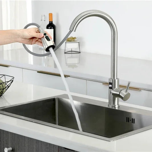 Touch Digital Faucets 304 Stainless Steel Cold Sink