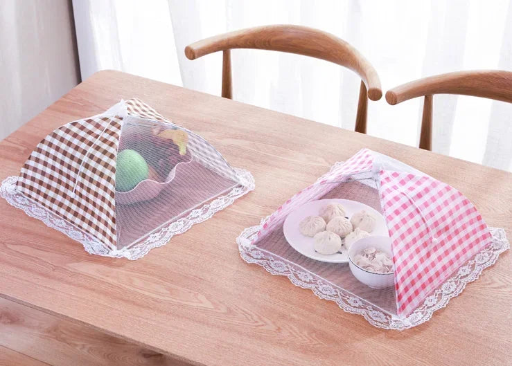 1pc Umbrella Style Food Cover Anti Mosquito Meal