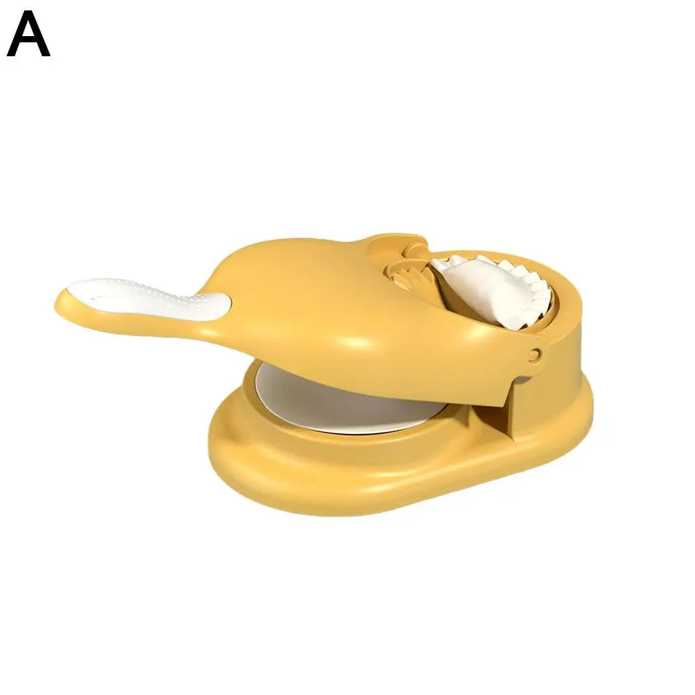 Dumpling Maker In Wrapper Presser Device Kit Labor-Saving