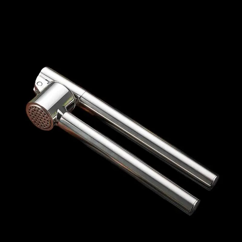 Garlic Press Mincer Squeezer Ergonomic Handle Multi Use