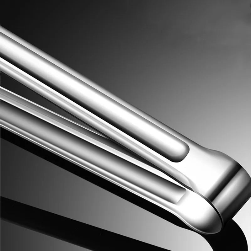 Stainless Steel Food Tongs Barbecue Tongs Meat Salad