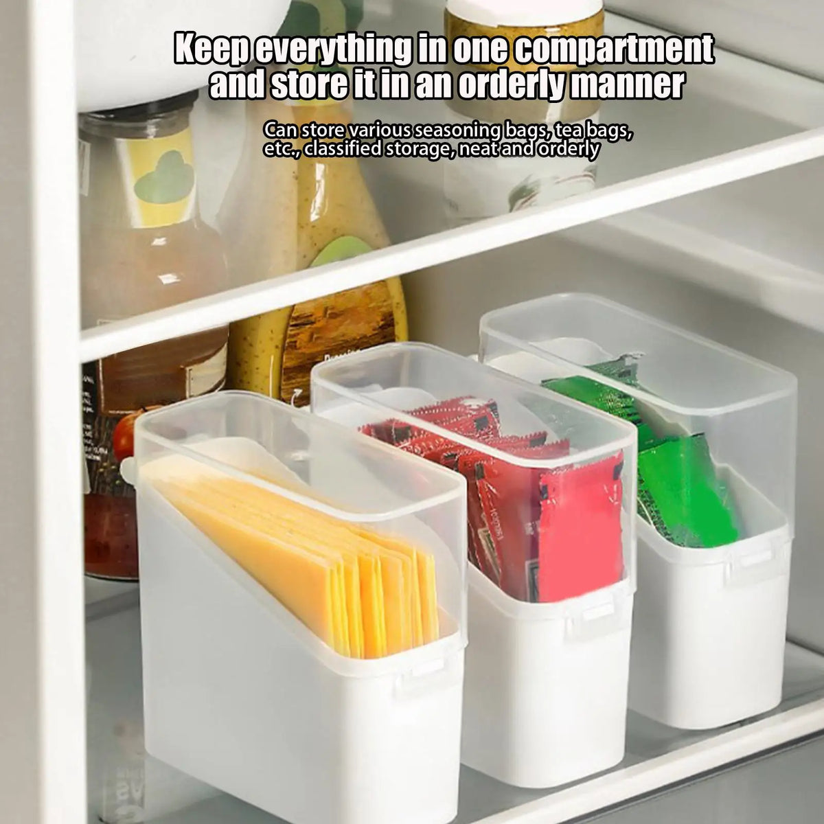 Lid Sliced Cheese Container Mini Storage Box Swabs