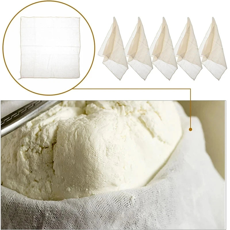 1-5p Cotton Gauze Muslin Tofu Cheese Soy Milk