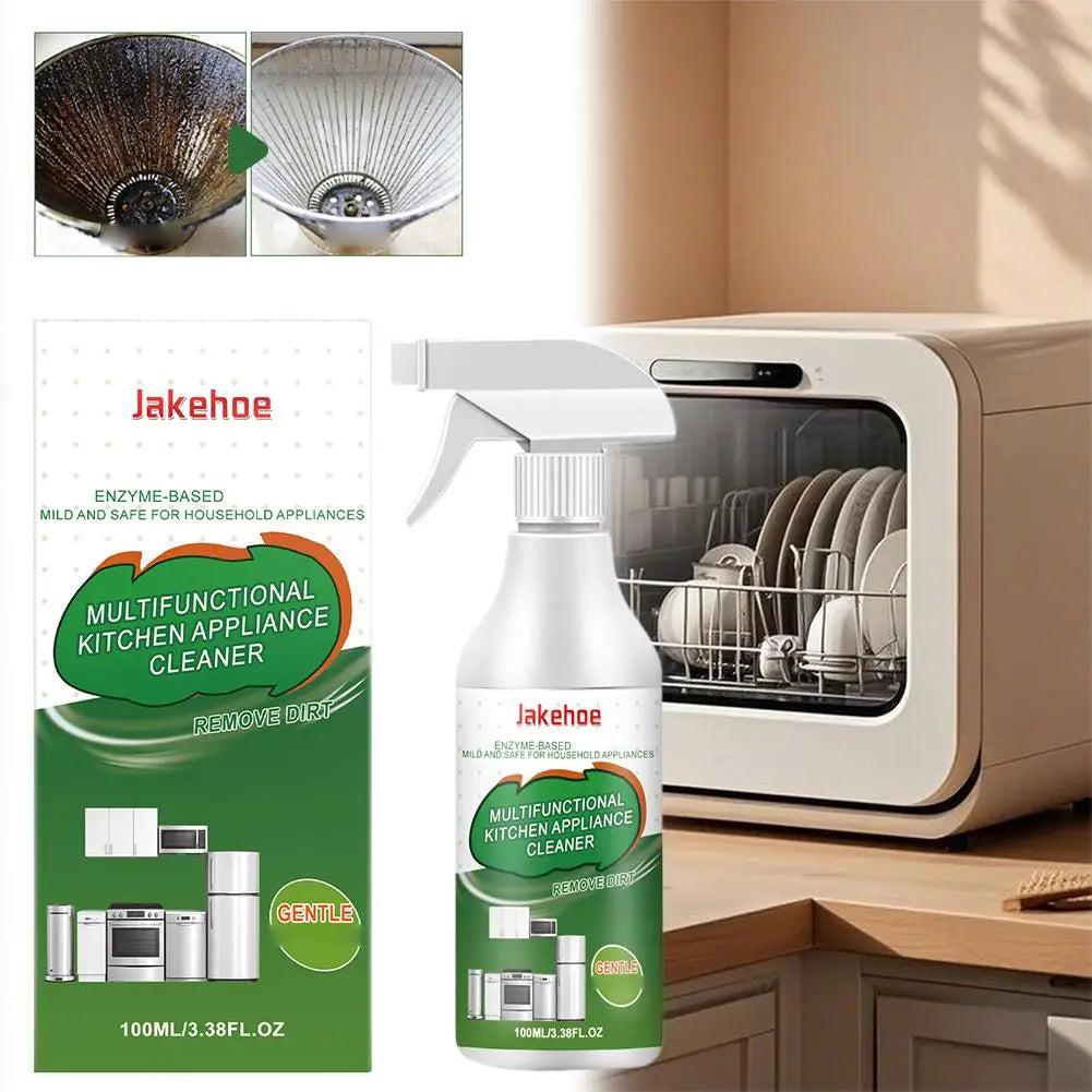 Multi Purpose Appliance Cleaner Quickly Penetrates Dissolves