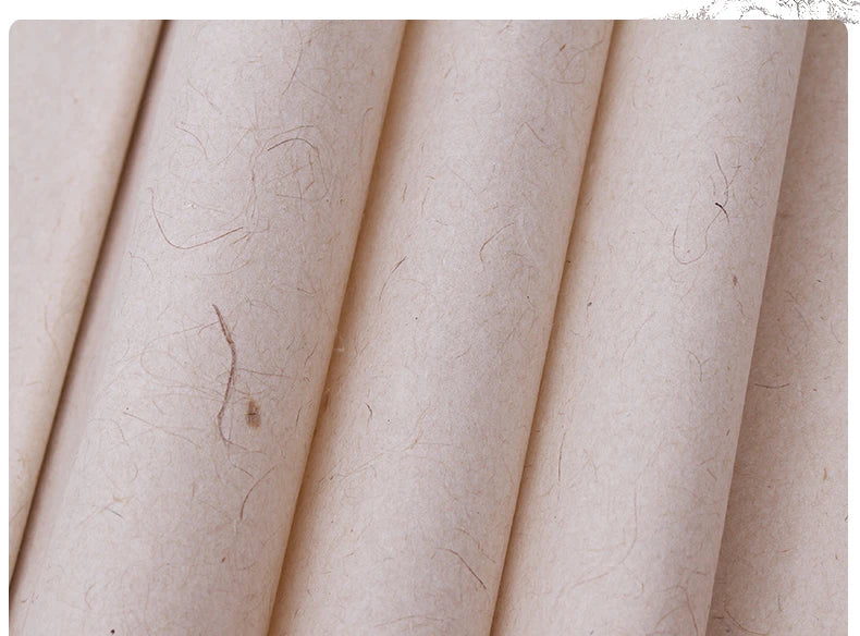 Chinese Pure Mulberry Paper Handmade Plant Fiber Half