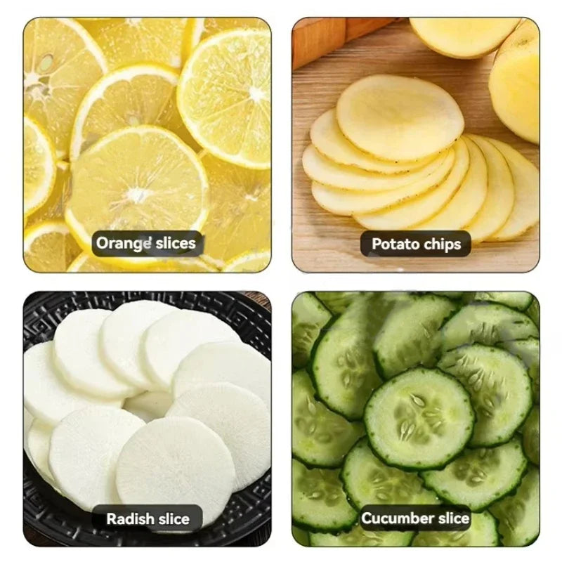 Vegetable Cutter Fruit Vegetable Slicer Commercial Cube Cutting