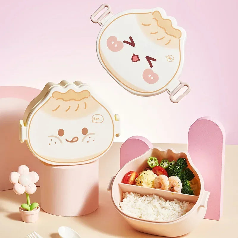 Kid Lunch Boxes Hamburger Bento Box Children Creative