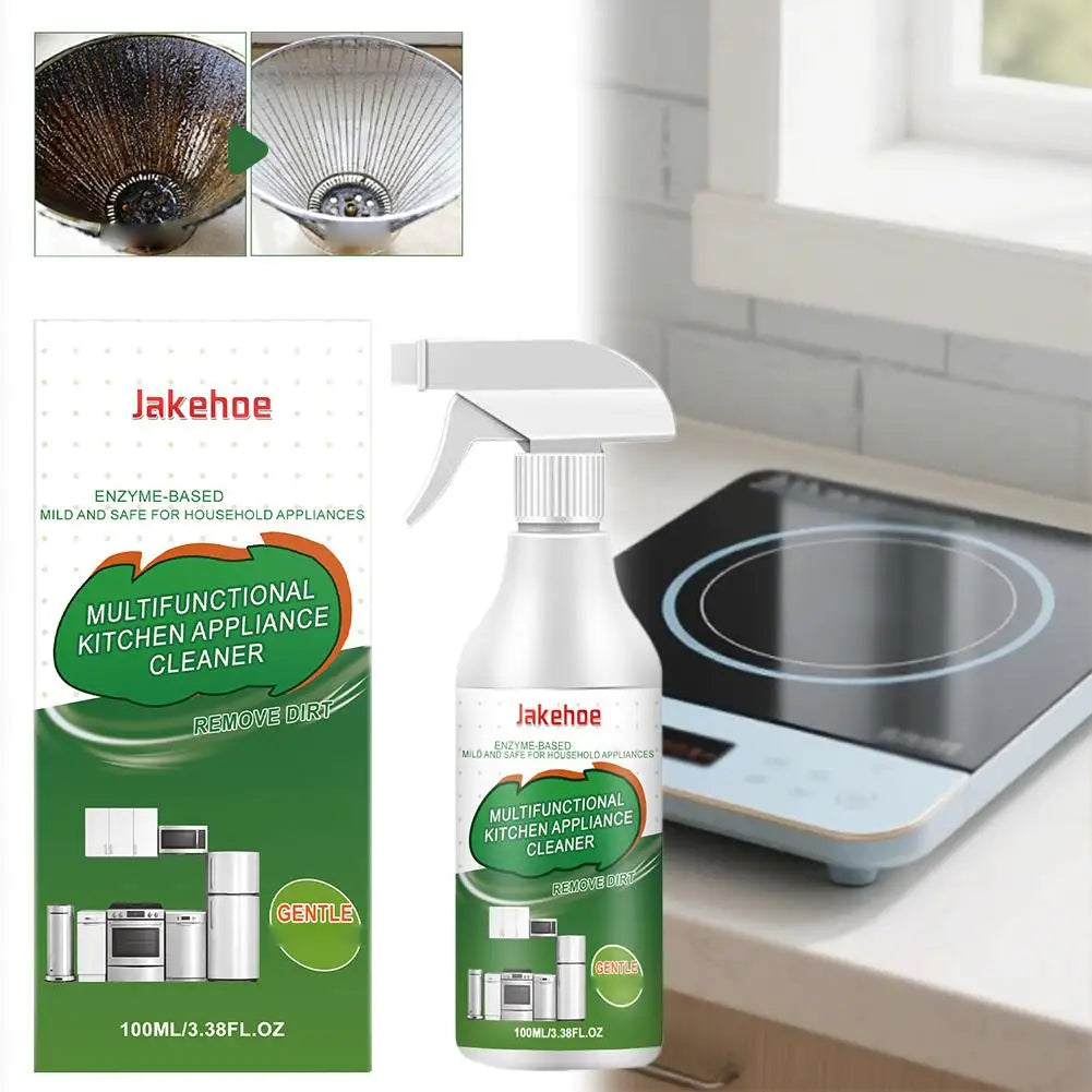 Multi Purpose Appliance Cleaner Quickly Penetrates Dissolves