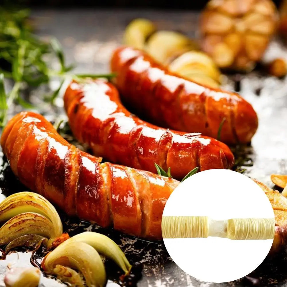 14mx26mm Diy Sausage Casing Roast Easy To Peel