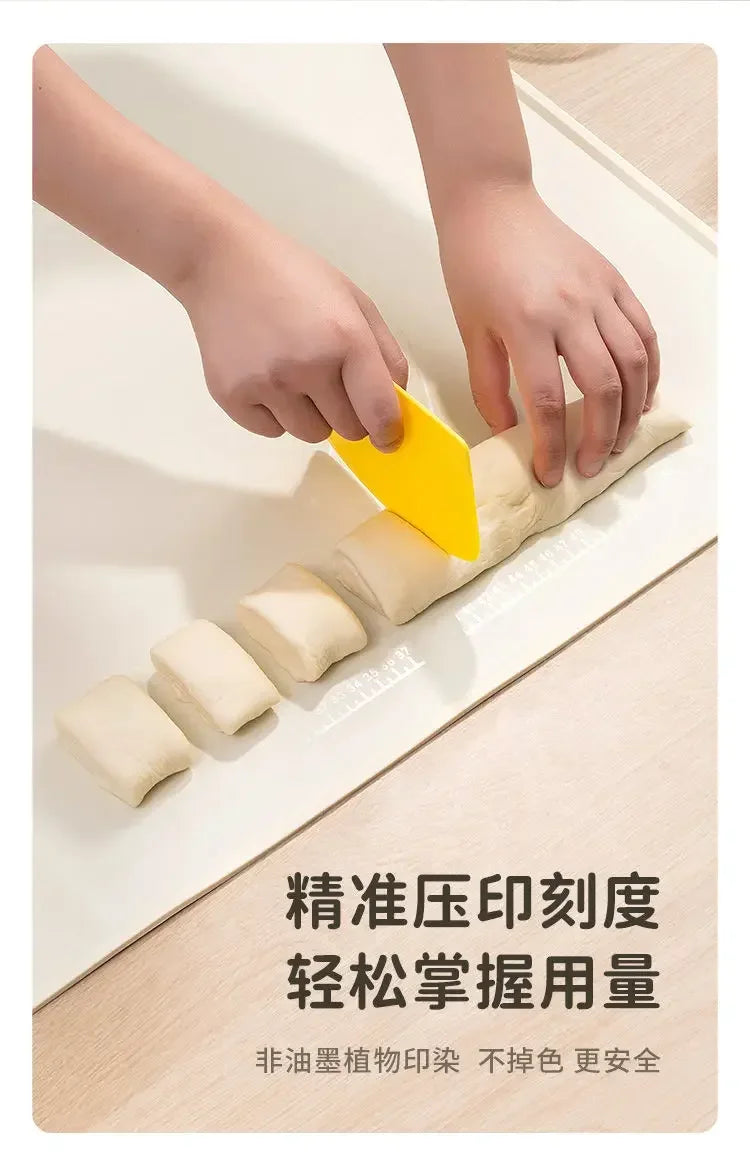 Silicone Kneading Mat Food Grade Pad Thickening Panel
