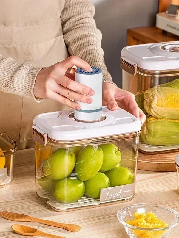 Vacuum Food Storage Box Fresh-Keeping Canister Sealed Storage