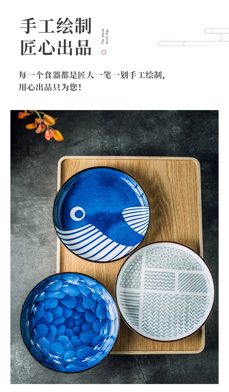 Japanese Ceramic Dish Deep Dish Restaurant Hotel Creative