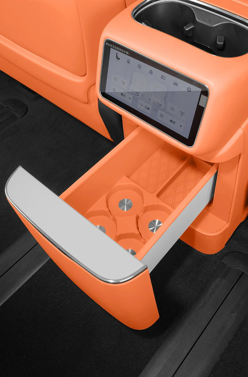 Lynk&Co 900 Car Dedicated Refrigerator Silicone Mat Beverage