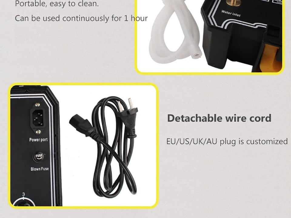 1500w High Pressure Steam Cleaning Machine Cleaner High