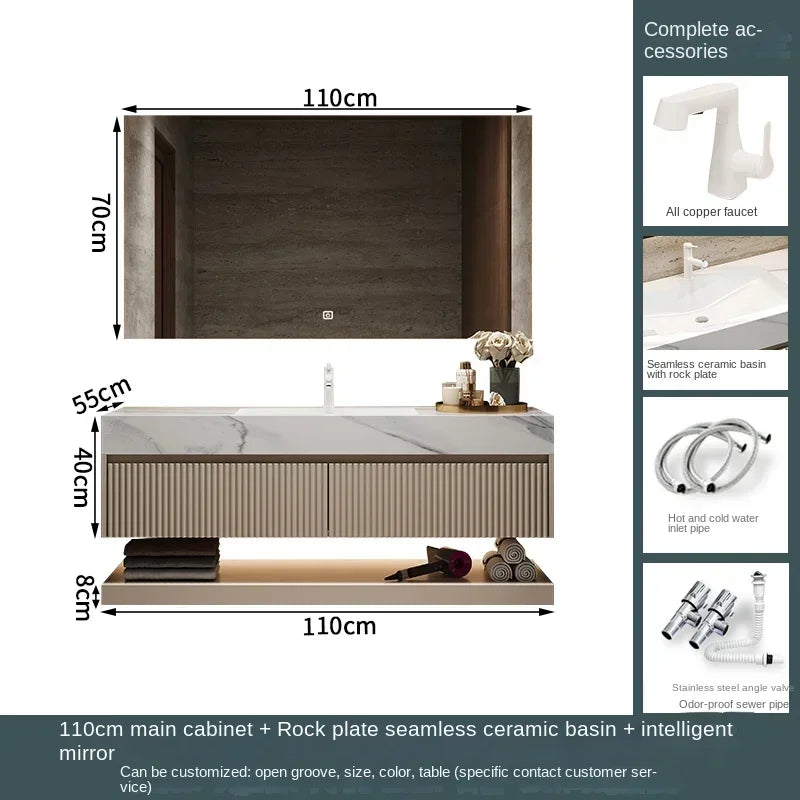 Combination Organisers Bathroom Cabinet Storage Basin Countertop