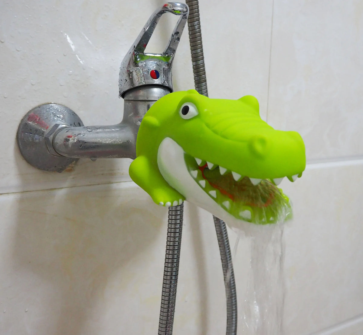 Children Cartoon Faucet Extender Bath Toys Kids Hand