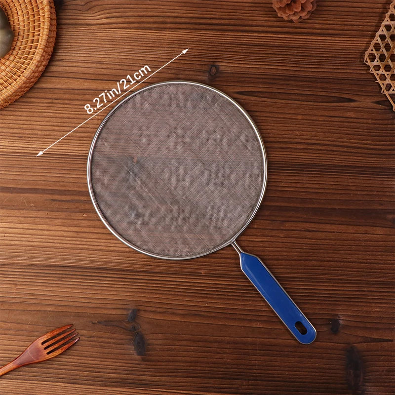 Splash Cover Pan Pot Frying Oil Cooking Cover