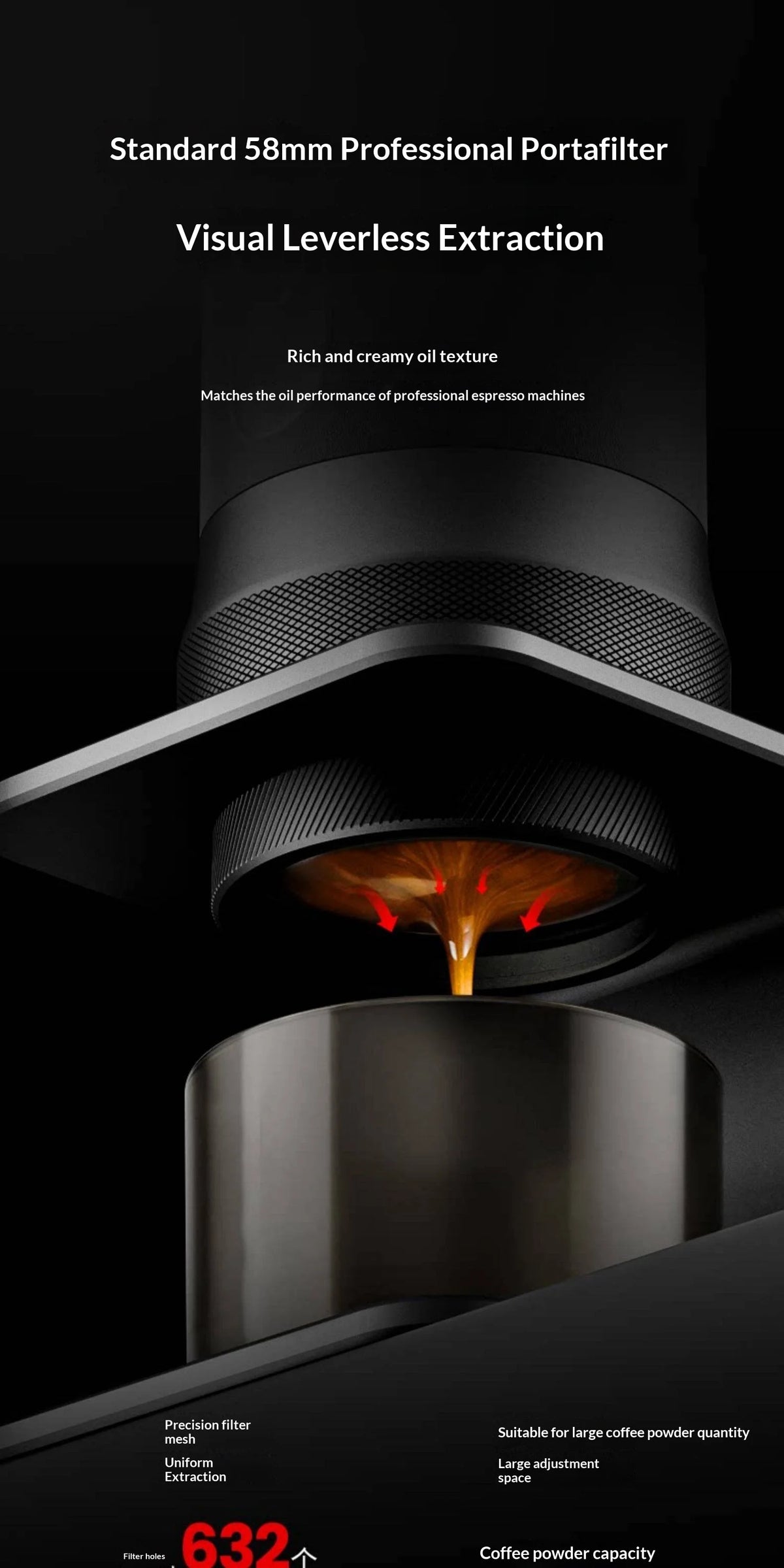 Mhw 3er Press Espresso Coffee Maker 58 Mm
