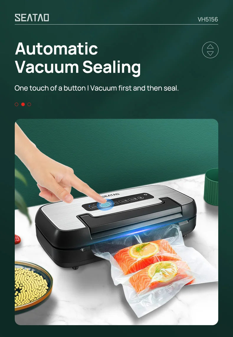 Seatao Vh5156 Vacuum Packing Machine Automatic Multi Functional