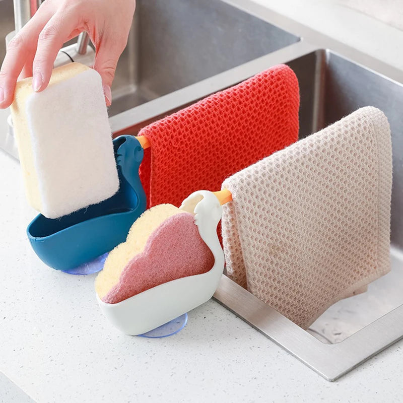 Dishcloth Rack Is Sink Drainer Storage Rack Suitable