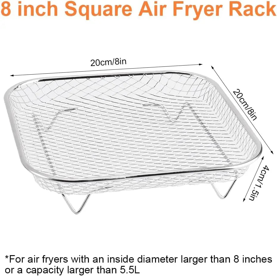 Air Fryer Baking Rack Cosori 4l Oven Grill
