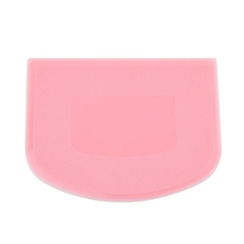 2pcs Dough Scraper Bowl Food-Safe Plastic Dough Cutter