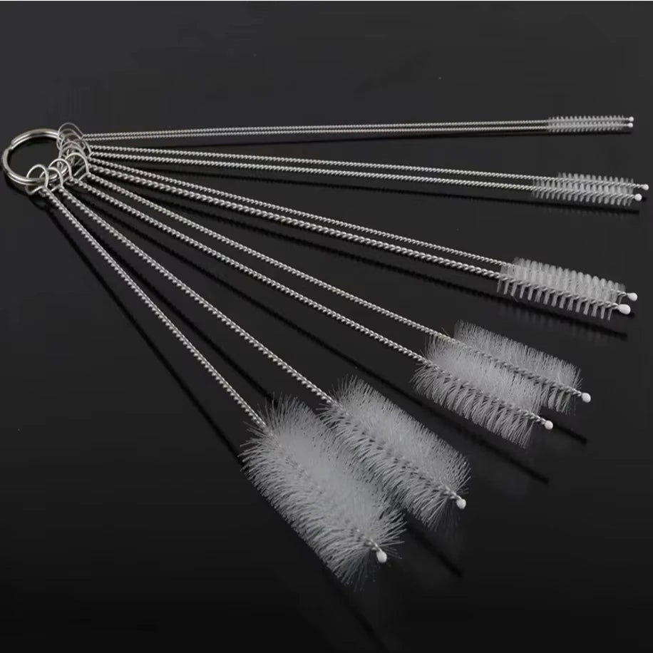10pcs Bottle Cleaning Brushes Reusable Straw Cleaning Brush