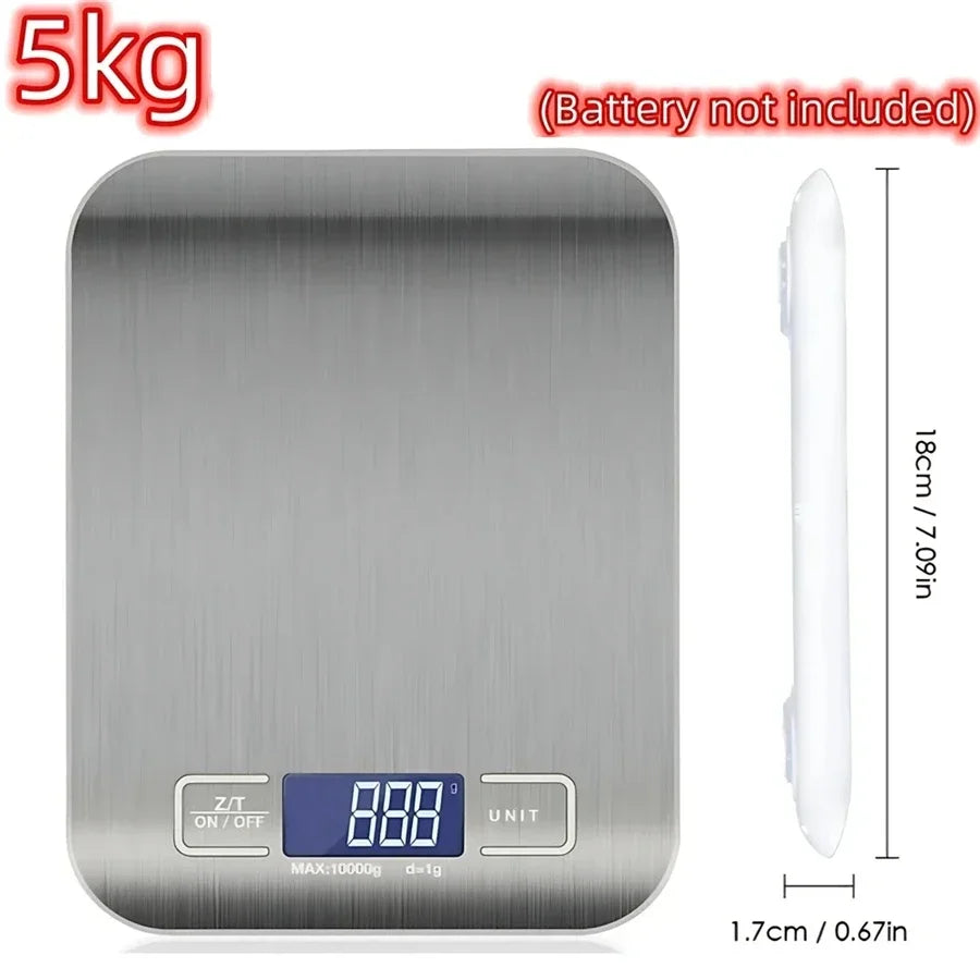 Digital Scale Multi-Function Weighing Scale Lcd Display Usb