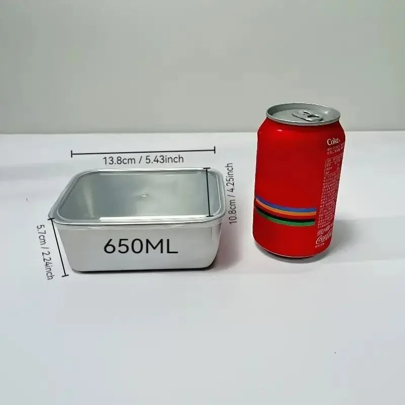 4pcs Food Storage Containers Lids Meal Containers Reusable